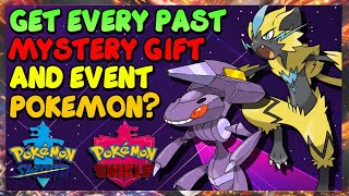 How To Get Every Sword Shield Mystery Gift Event Pokemon in 2026