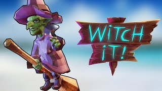 ВЕДЬМЫ, ОРК И ТРОПИЧЕСКИЙ ОСТРОВ. САМЫЕ ВЕСЕЛЫЕ ПРЯТКИ в WITCH IT ВЕДЬМЫ, ОРК И ТРОПИЧЕСКИЙ ОСТРОВ. САМЫЕ ВЕСЕЛЫЕ ПРЯТКИ в WITCH IT