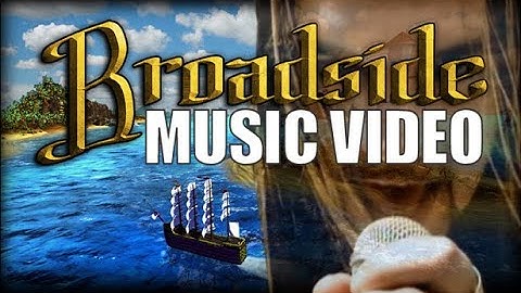 Broadside (2015, Video Game) Music Video (Featuring Saliva)