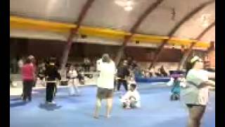 calebs high red belt test