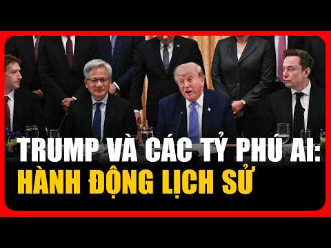 Trump and Tech Moguls Sign Agreement: Is AI Going to Wipe Out Humanity? | Voiceover | BNC Now