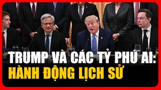 Trump and Tech Moguls Sign Agreement: Is AI Going to Wipe Out Humanity | Voiceover | BNC Now