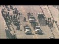 Live: LAPD blocks off Sixth Street Bridge after minibike takeover