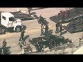 Live: LAPD blocks off Sixth Street Bridge after minibike takeover