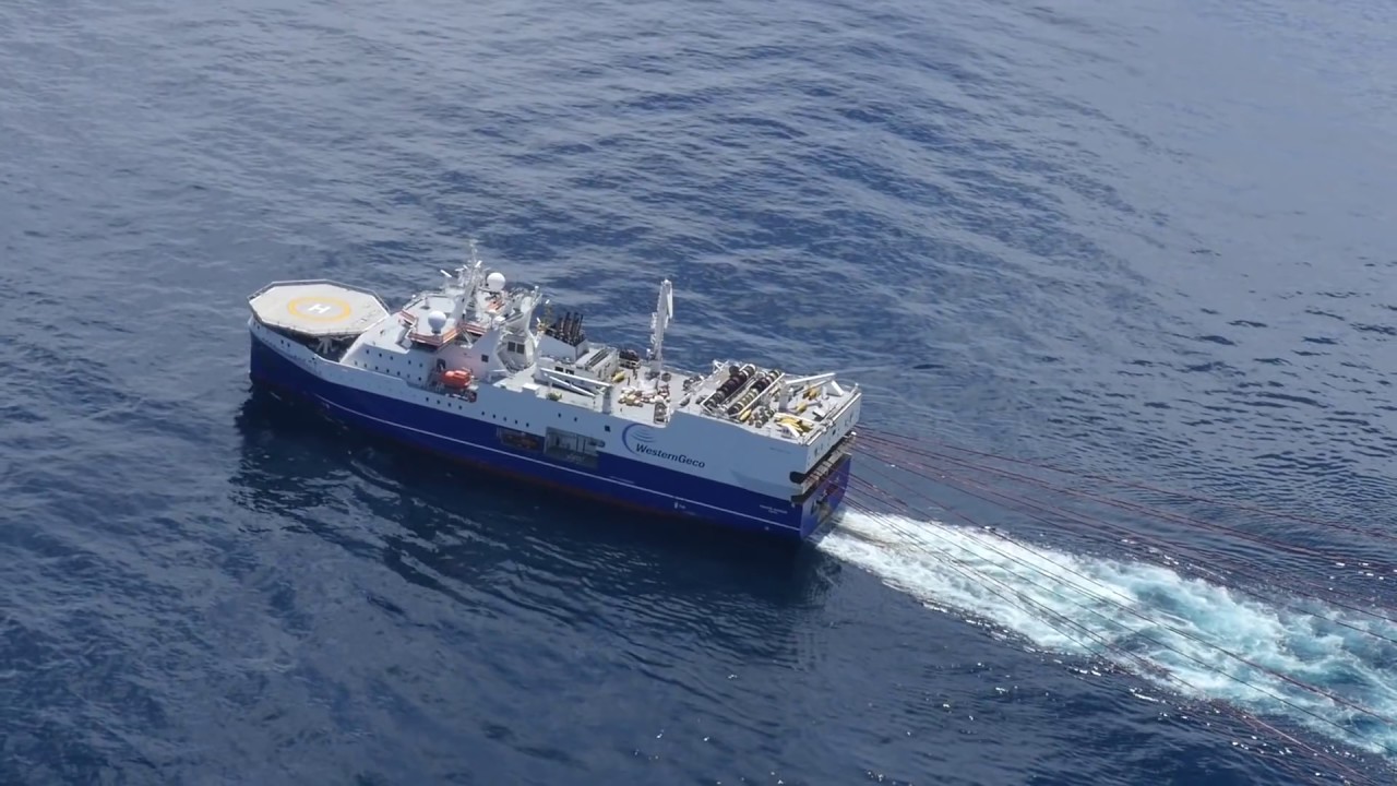 RAW: Amazon Warrior Seismic Blasting - YouTube