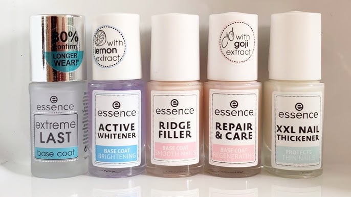 My Favourite Base & Top Coats (Regular Nail Polish) - femketjeNL