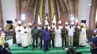 Sainte Anne du Congo: Messe d'action de grâce du Président du comité des festivités des 80 ans
