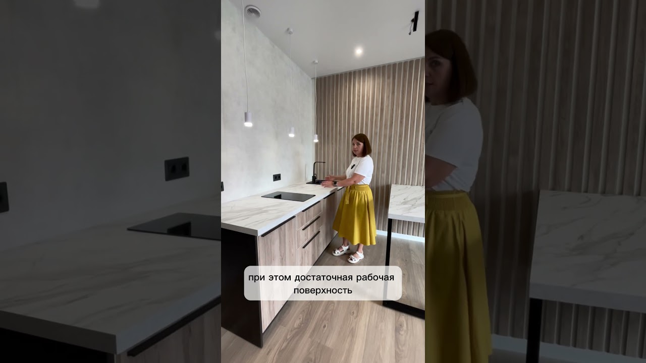 Кухня без верхних шкафов? #мебель #ремонт #кухни #кухня #дом #шкафы #рекомендации #идеи