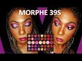 **NEW** Morphe 39S Palette - 2 Eye Looks, Swatches & First Impression