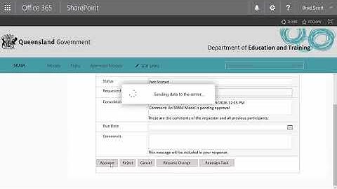 (Training) Manage Models - Approve - Reject - Request Change