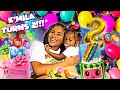 TUFC-BIRTHDAY PARTY FUN!!🎁🎊🎉 K’MILA TURNS 2!!@KinigraDeon