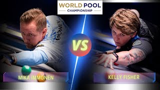 Mika Immonen Vs Kelly Fisher 2022 World Pool Championship
