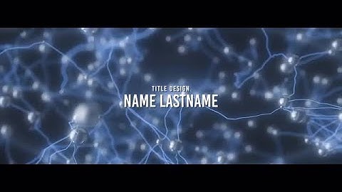 Abstract Title Sequence Premiere Pro Templates