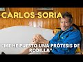 Carlos Soria: “Me he puesto una prótesis de rodilla”