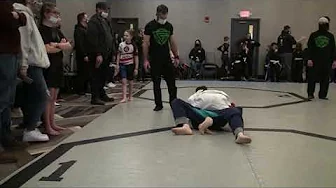 Jacob Julin v Gabriel Hampson @ Jiu-Jitsu Match | BJJ Tournament of B'Love [3/06/21]