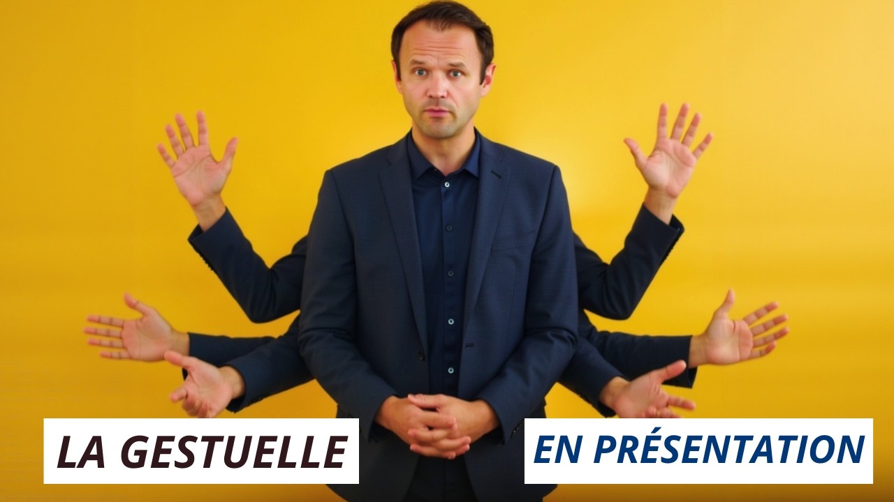 Les pires erreurs de gestuelle en prise de parole et comment les éviter !