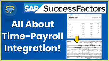 Understanding SAP SuccessFactors Time Tracking Integration to Employee Central Payroll