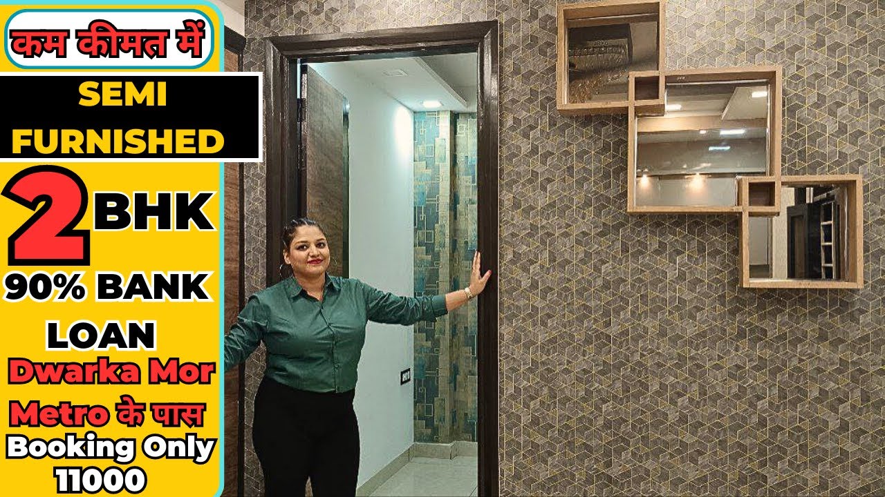 कमाल का घर Luxury 2 BHK Flat For Sale in Delhi 2 BHK Near Metro