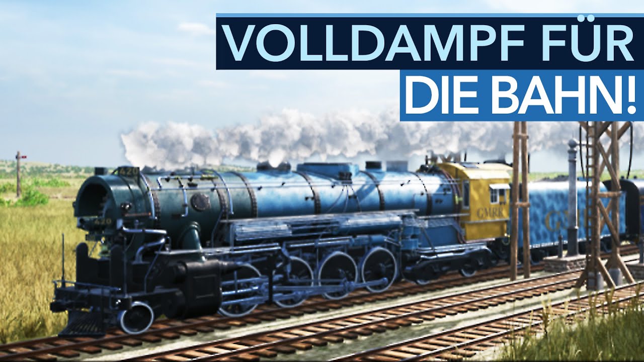 Railway Empire 2 – Digital Deluxe Edition Gameplay Video