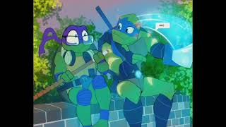 Rise Leo meets Mutant Mayhem Donnie! ROTTMNT x TMNTMM crossover voiceover!