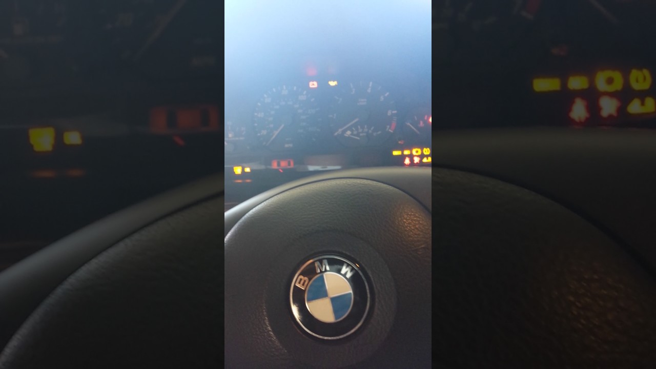 Bmw cold start and dies after 30 seconds YouTube