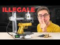Stampo OGGETTI ILLEGALI con la STAMPANTE 3D! (Non fatelo a casa)