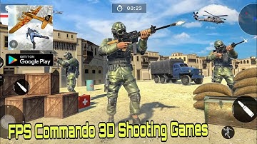 FPS Gun Shooting Games Offline - Android Gameplay APK