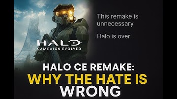 Halo CE Remake: Why the Hate Is Wrong