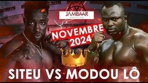 🛑DIRECT FACE TO FACE MODOU LO vs SITEU / PLACE DU SOUVENIR SUR LA SEN TV