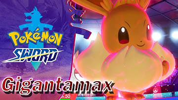 Pokemon Sword And Shield | How To Get Gigantamax Eevee And Pikachu