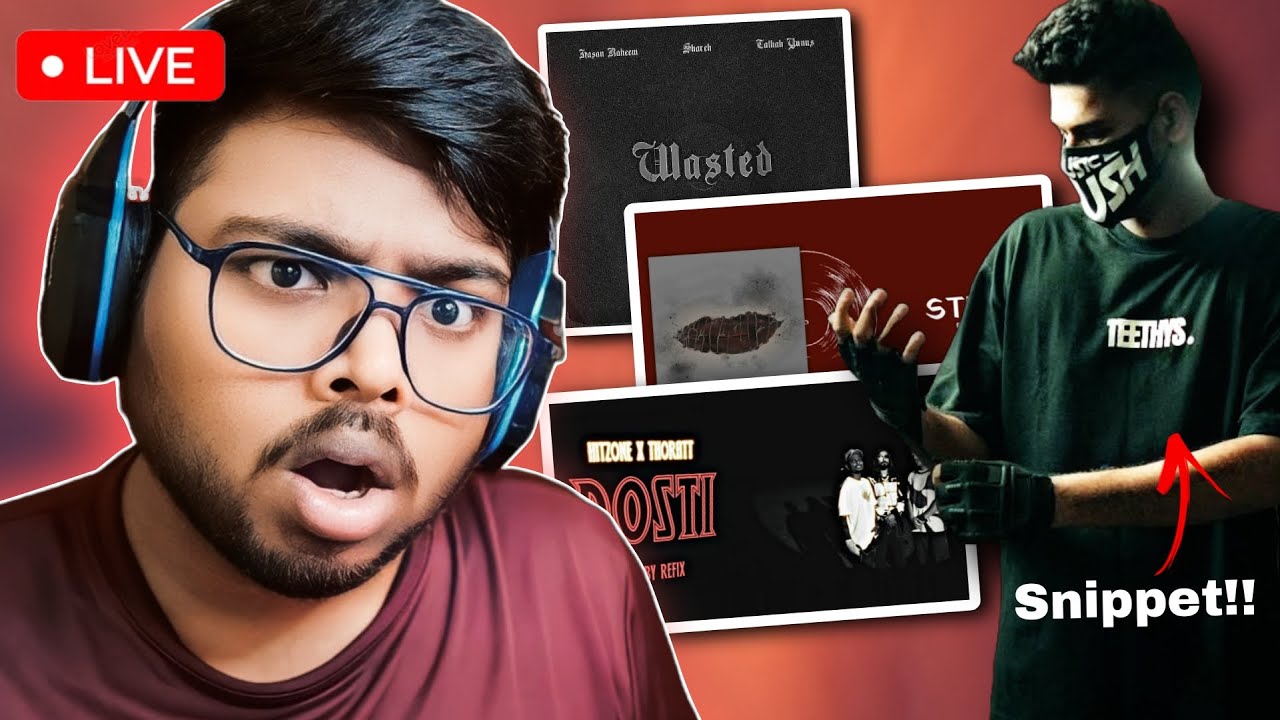 GAUSH SNIPPET | WASTED | DOSTI | LIVE REACTION!!