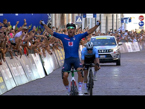 #EuroRoad21 | Highlights Men Elite Road Race