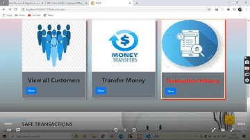 basic banking system website Using PHP ,  Mysql , HTML ,Bootstrap , JavaScript