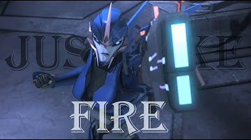 Transformers Prime / Arcee [JUST LIKE FIRE]