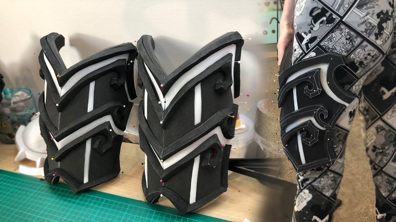 Lady Liadrin Project Ebon Blade | Thigh Armour Build
