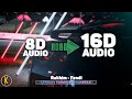 🔥 Rakhim (Рахим Абрамов) - Fendi  [🎧16D AUDIO | NOT 8D]