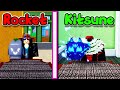 Trading from rocket to kitsune in blox fruits in one