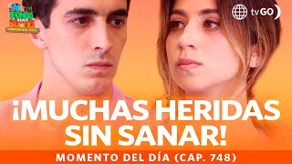 Al Fondo Hay Sitio 12: Alessia confronted Jimmy after being locked in (Chapter #748)