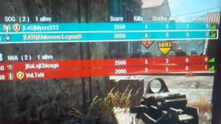 Map 3 win vs team that disputed