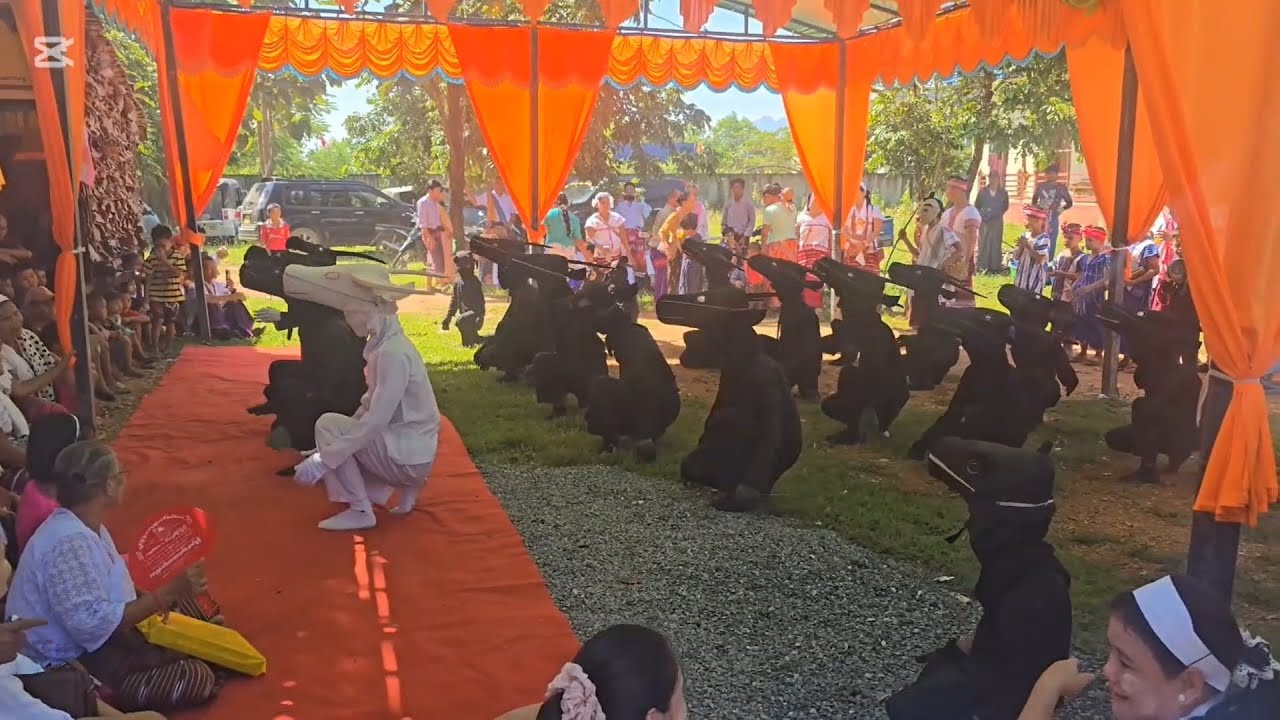 🙏🙏🙏စက်မှုဇုန်၊ ဘောဘုံကျောင်းကထိန်ပွဲသို့  - (၂၃-၁၀-၂၀၂၅)