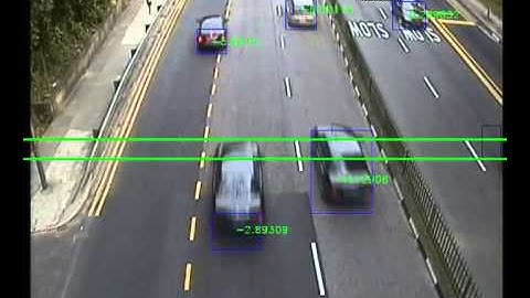 Counting vehicles with OpenCV