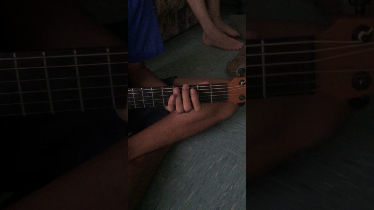 Strumming his guitar with his fingers and heart YouTube