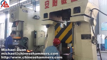 CNC forging hammer production line, Double Effect Hammer, linear hammers