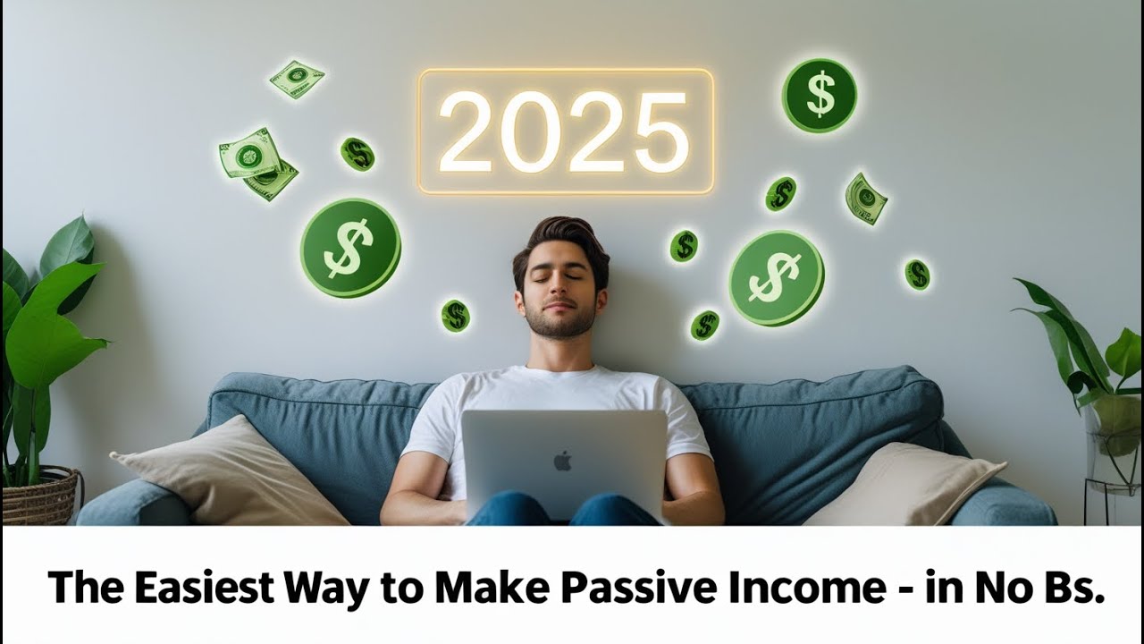 The Easiest Way to Make Passive Income in 2025 – No BS. - YouTube