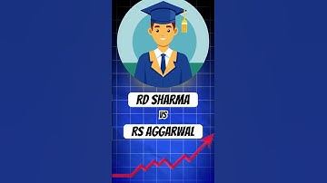RD Sharma or RS Aggarwal? The Real Truth! 🥹🤯 #class10motivation #books