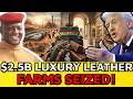 The $2.5B Reptile Seizure: How Africa Punished French Luxury Leather?