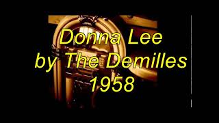 Donna Lee by The Demilles 1958
