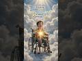He Left His Wheelchair to Meet Jesus ✝️😭 #shorts
