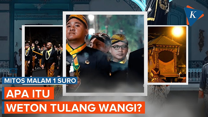 Apa Itu Weton Tulang Wangi dan Mengapa Dilarang Keluar Saat Malam 1 Suro?