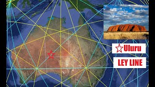 Uluru Ley Lines Australia